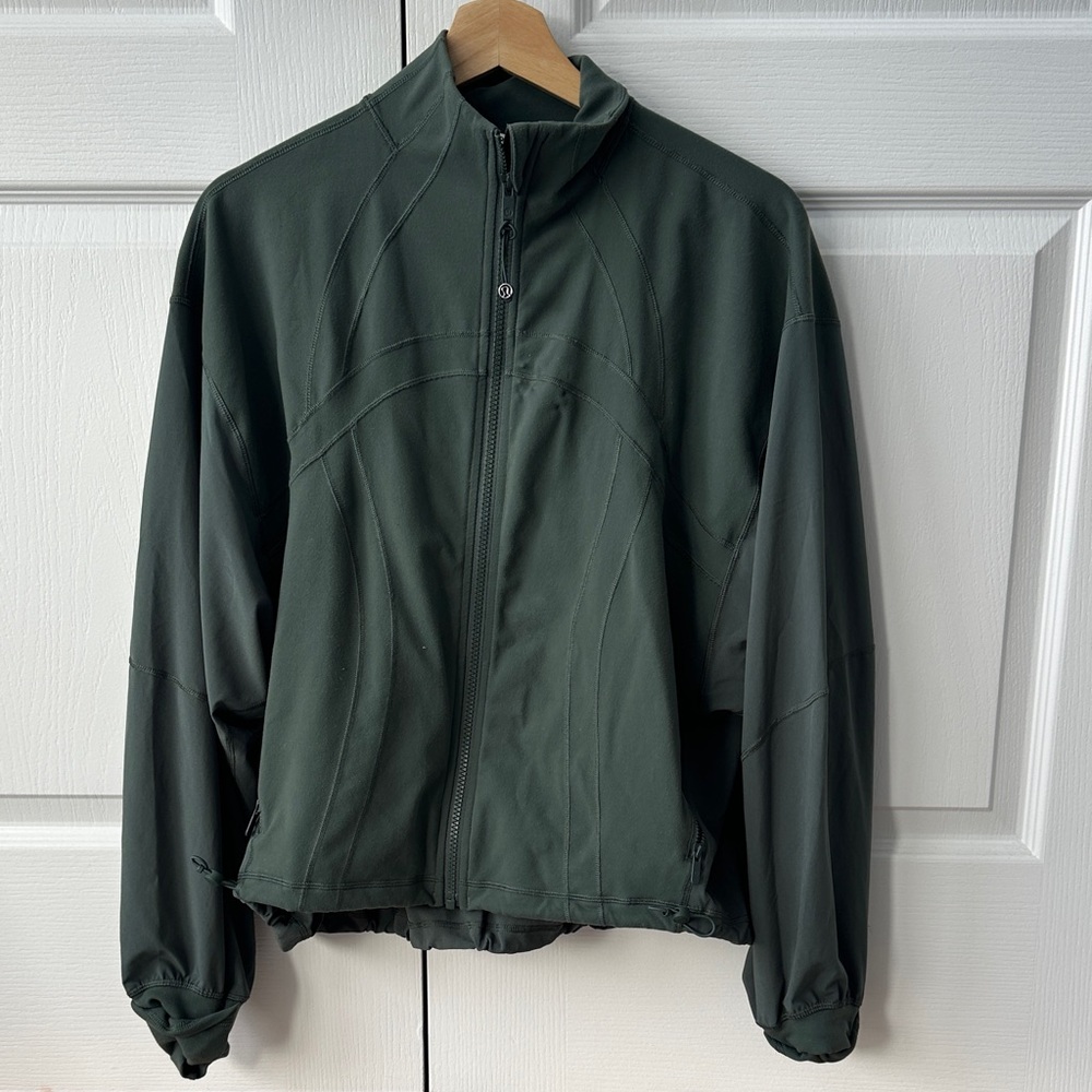 lululemon athletica Dark Green Windbreaker